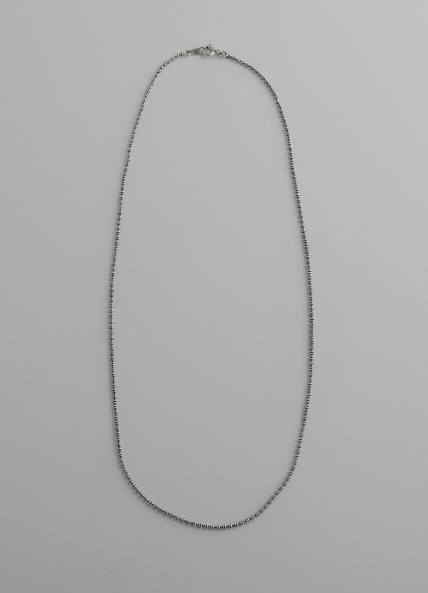 ボールチェーンネックレス (SV)50  Teilen
