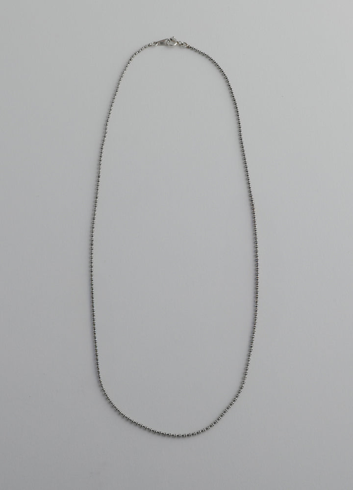 ボールチェーンネックレス (SV)50  Teilen