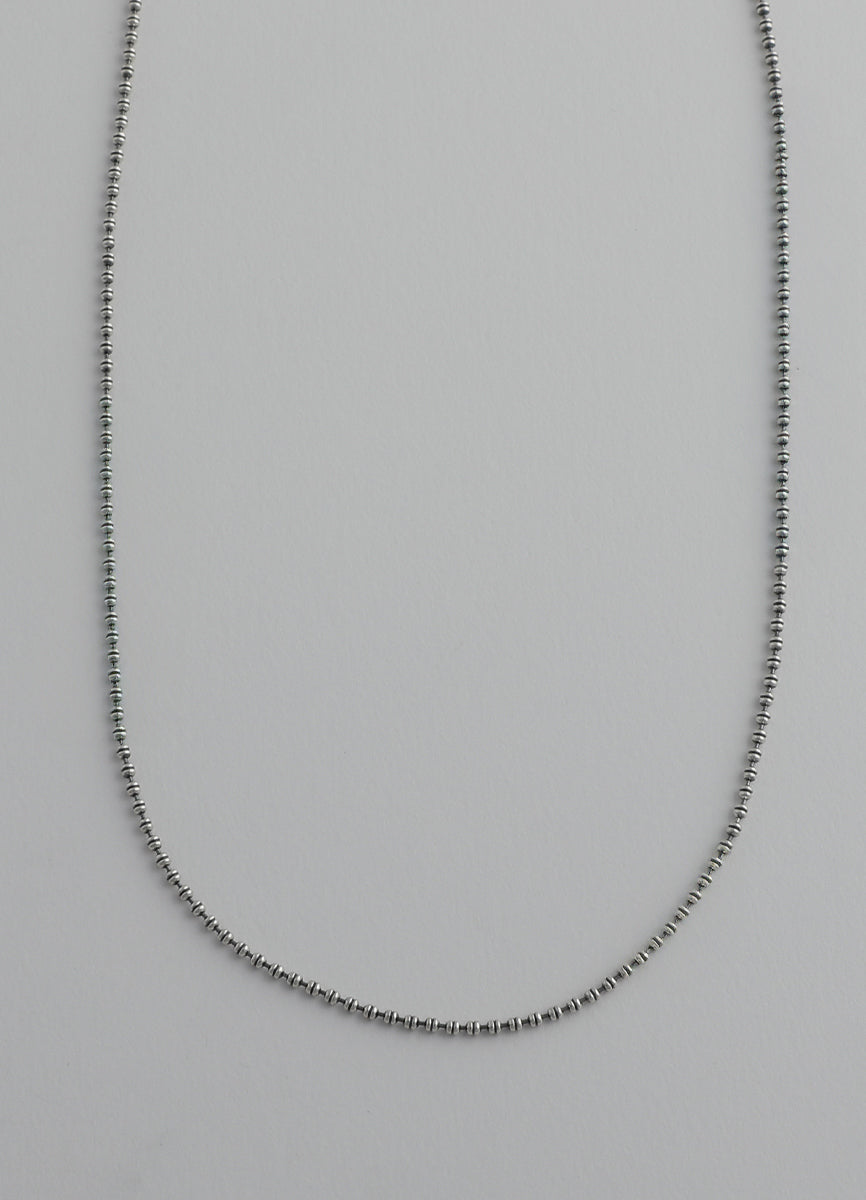 ボールチェーンネックレス (SV)50  Teilen