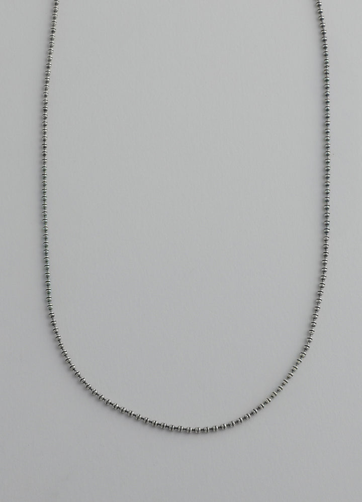 ボールチェーンネックレス (SV)50  Teilen