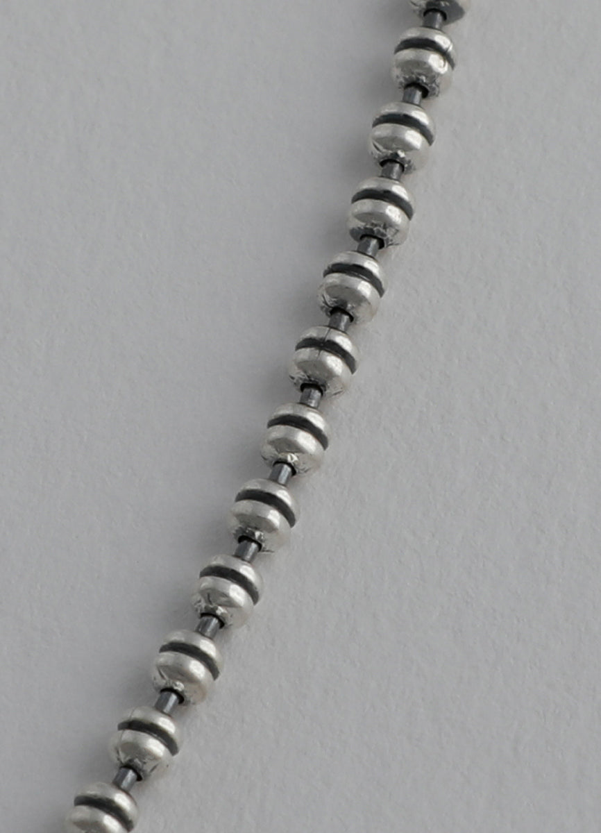 ボールチェーンネックレス (SV)50 Teilen | whoseA (フーシー