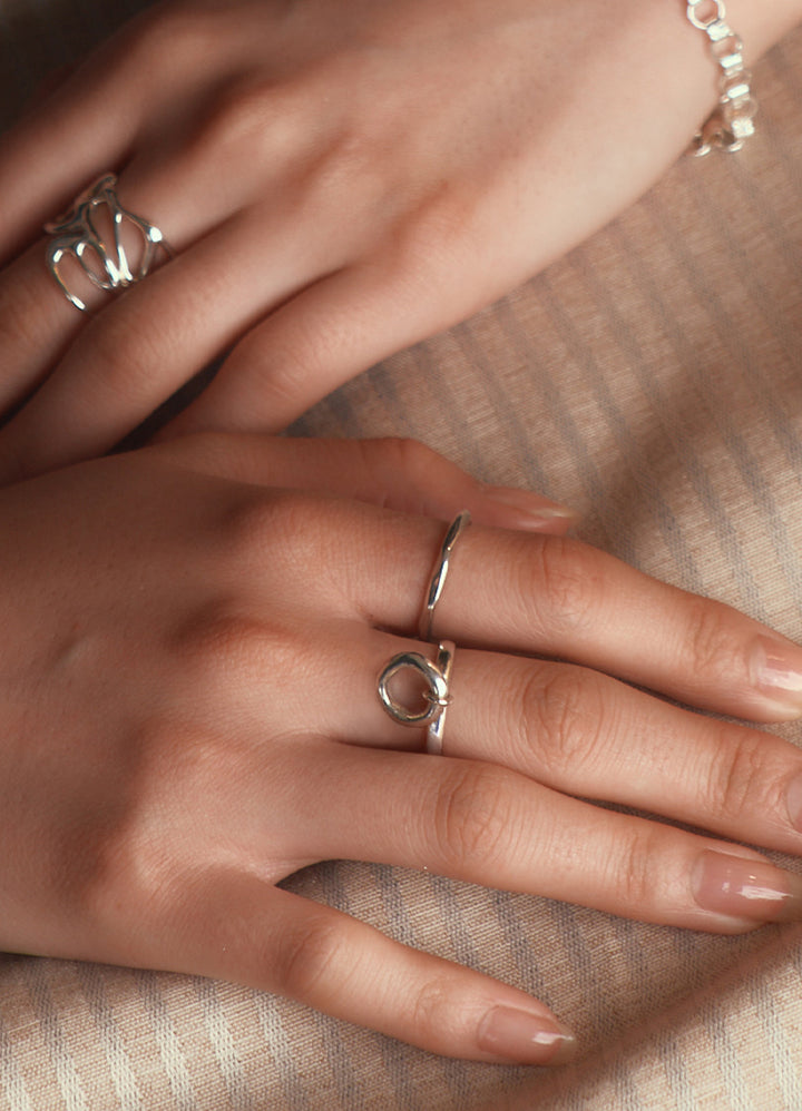 チャームリング (SV) Teilen