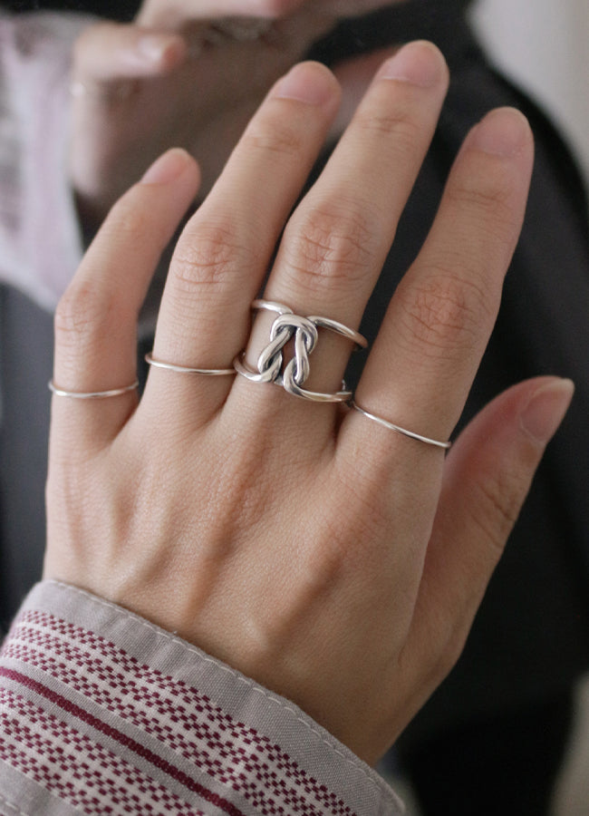 ミッシングリンク　シークレット① ニットリング1 (SV) Teilen | whoseA (フーシー) | ジェンダー