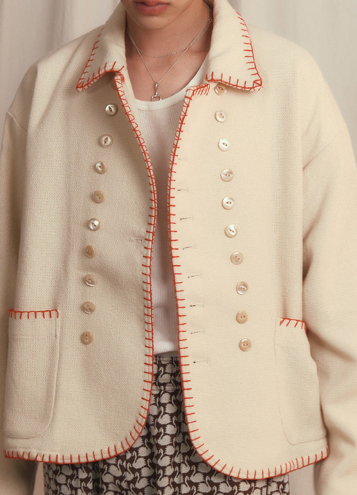 ホースブライドルロングネックレス (SV)