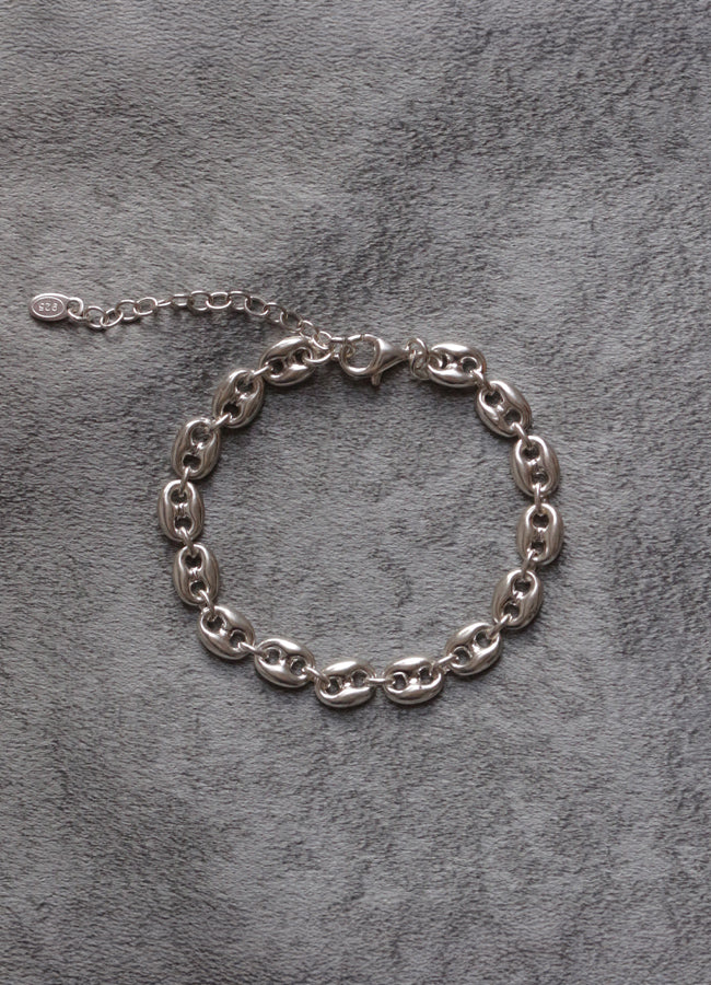 マリンチェーンブレスレット (SV) MATOI