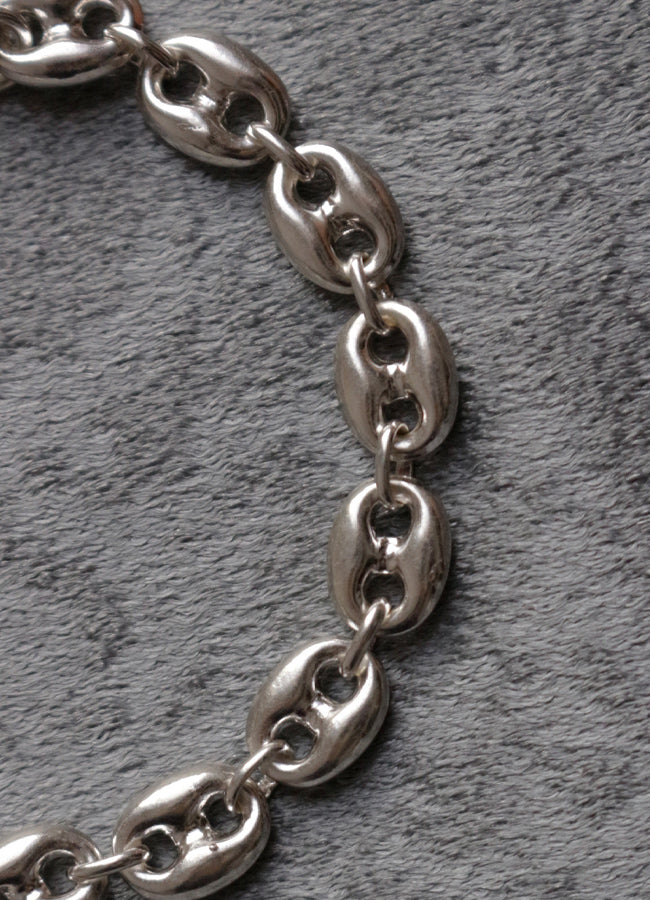 マリンチェーンブレスレット (SV) MATOI