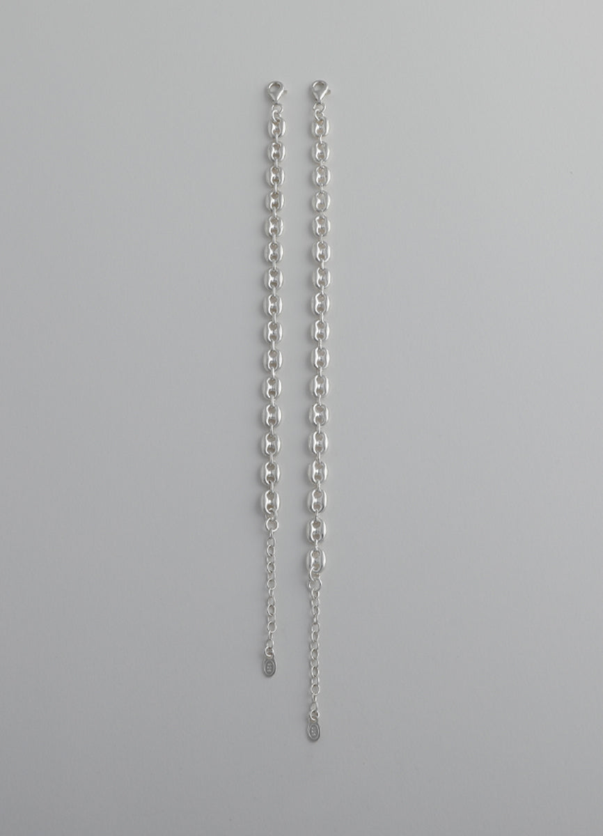 マリンチェーンブレスレット (SV) MATOI