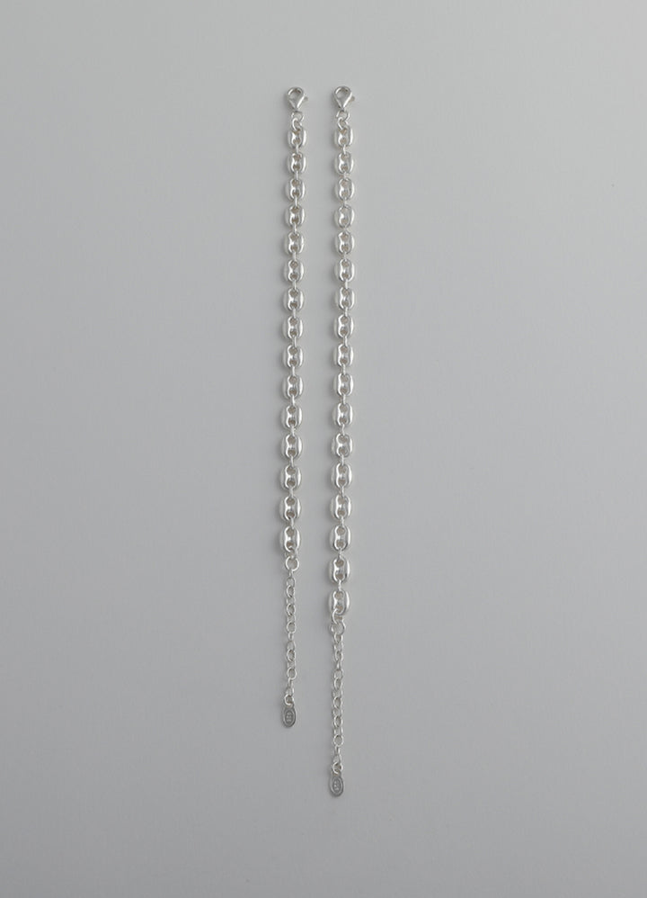 マリンチェーンブレスレット (SV) MATOI