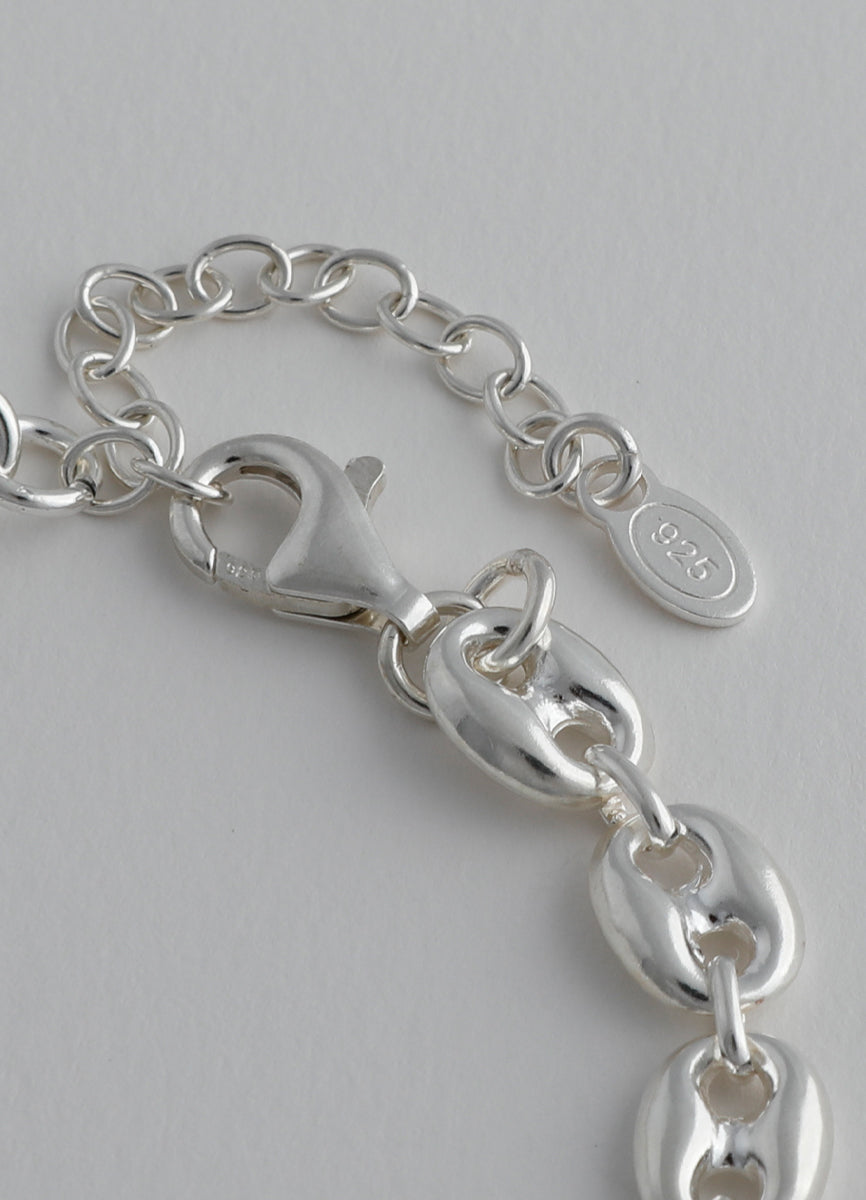 マリンチェーンブレスレット (SV) MATOI