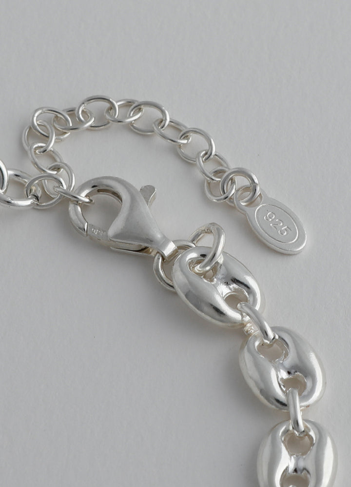 マリンチェーンブレスレット (SV) MATOI