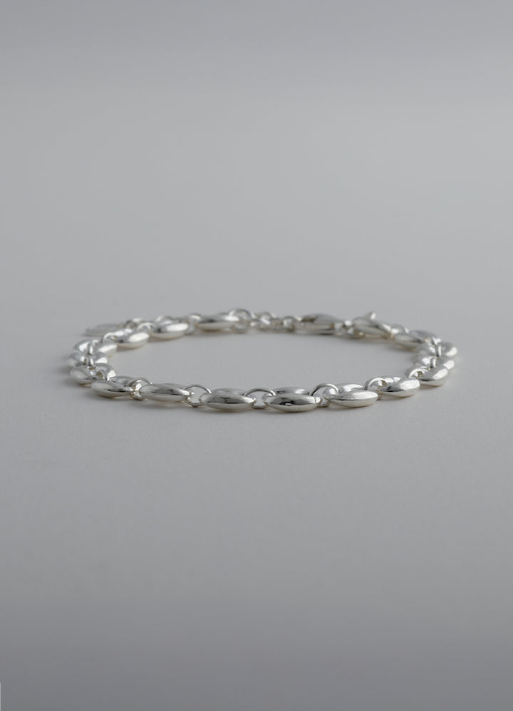 マリンチェーンブレスレット (SV) MATOI