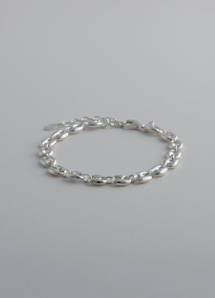 マリンチェーンブレスレット (SV) MATOI