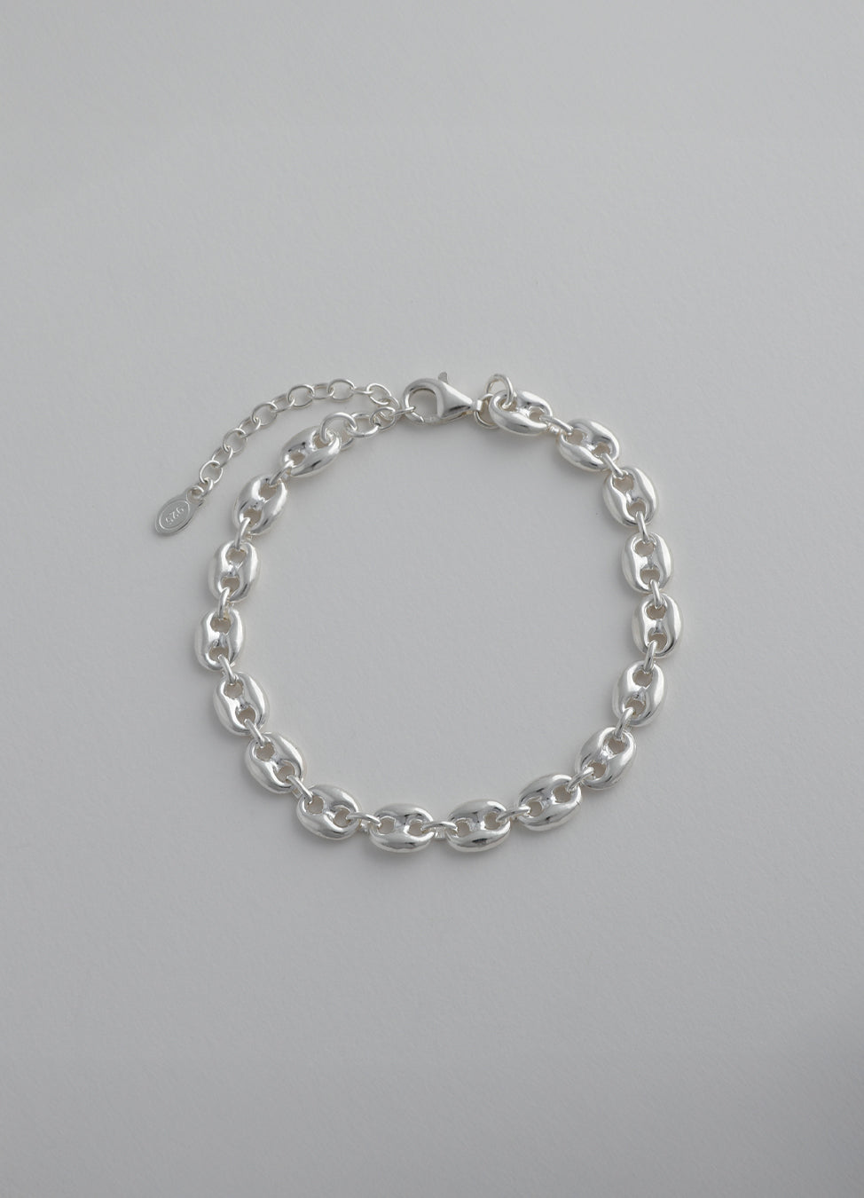 マリンチェーンブレスレット (SV) MATOI