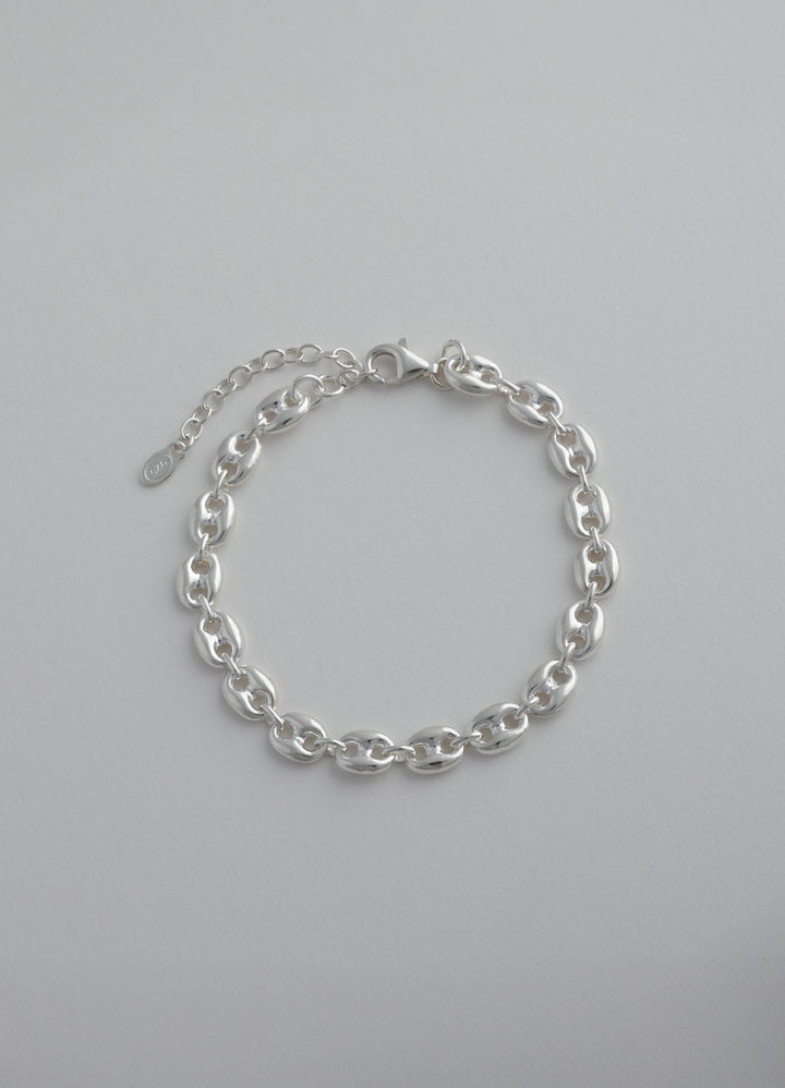 マリンチェーンブレスレット (SV) MATOI