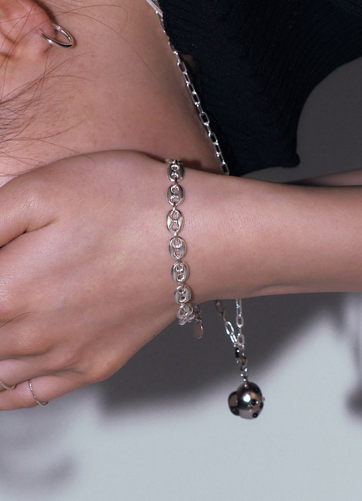 マリンチェーンブレスレット (SV) MATOI