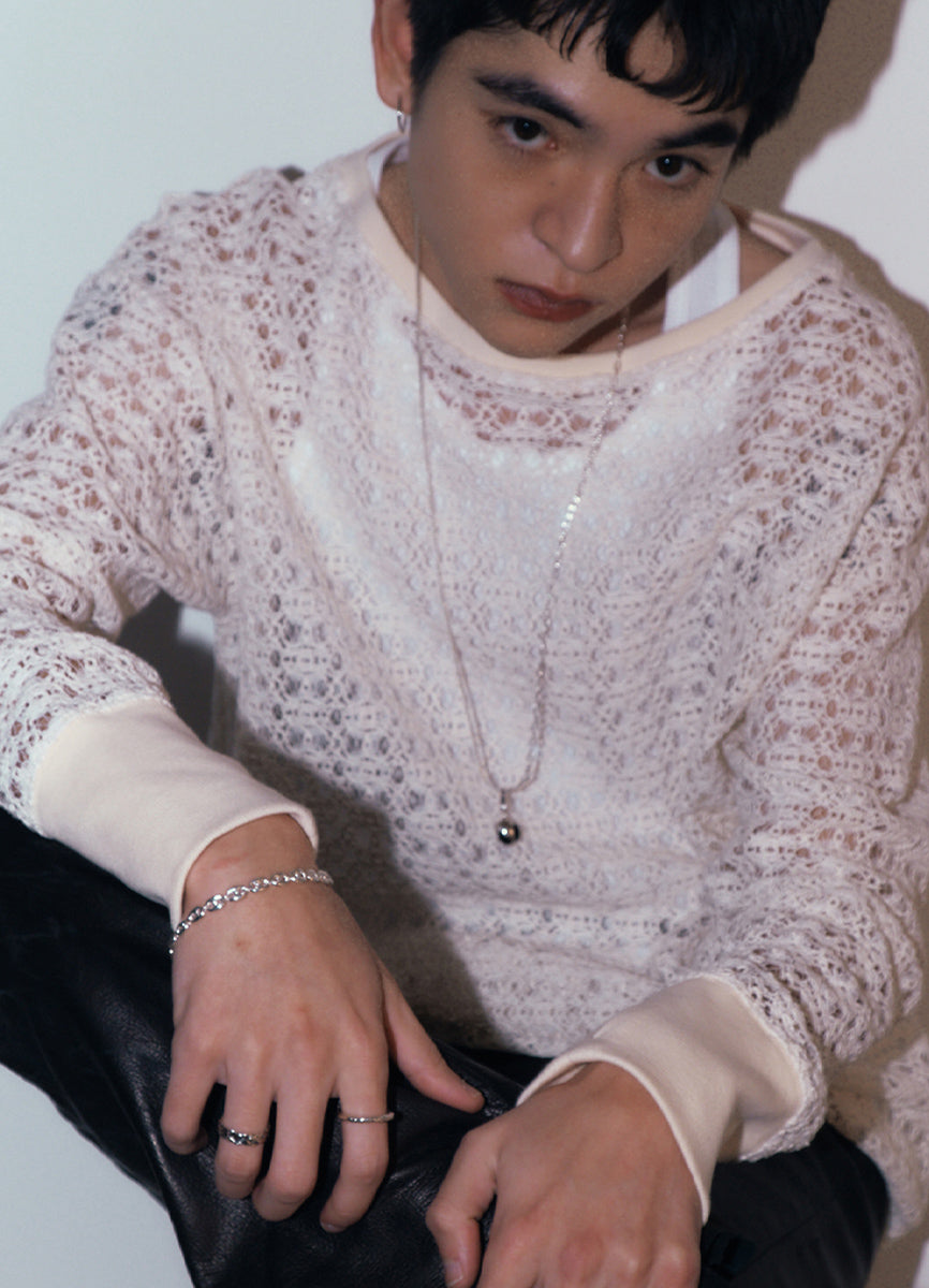 マリンチェーンブレスレット (SV) MATOI