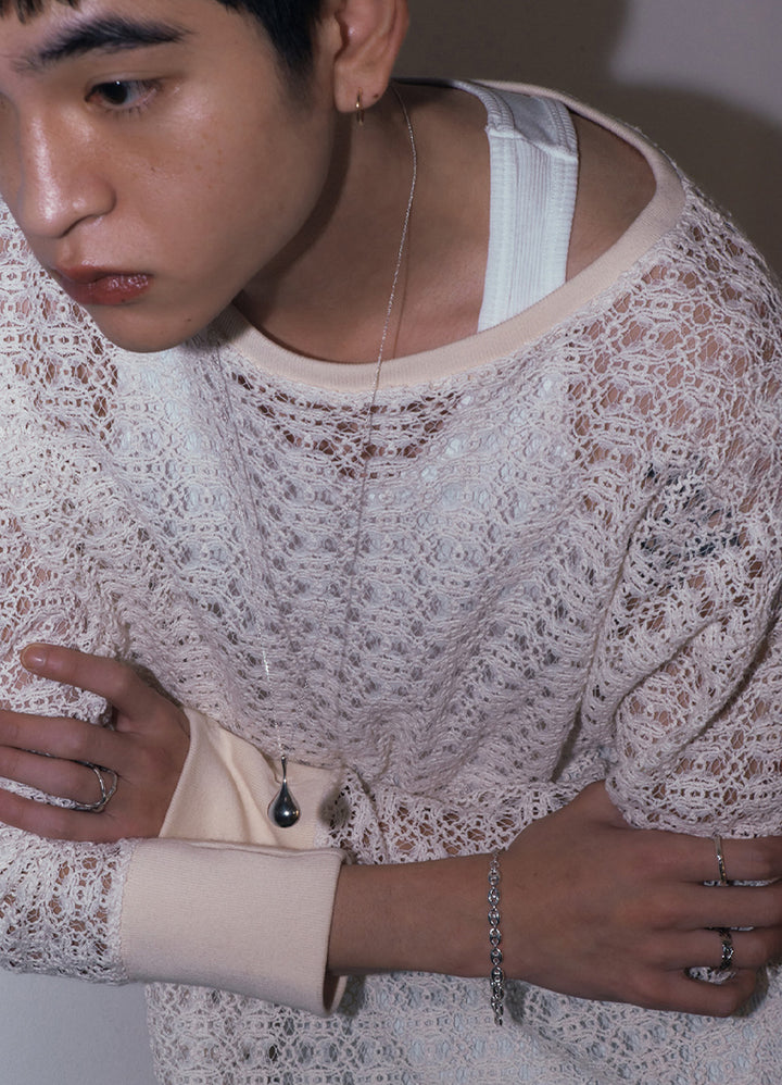 マリンチェーンブレスレット (SV) MATOI