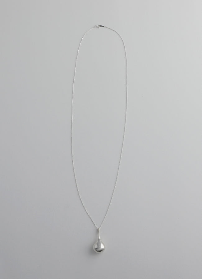 ドロップレットロングネックレス (SV) MATOI