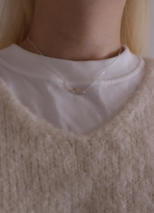 スティックネックレス (SV) MATOI