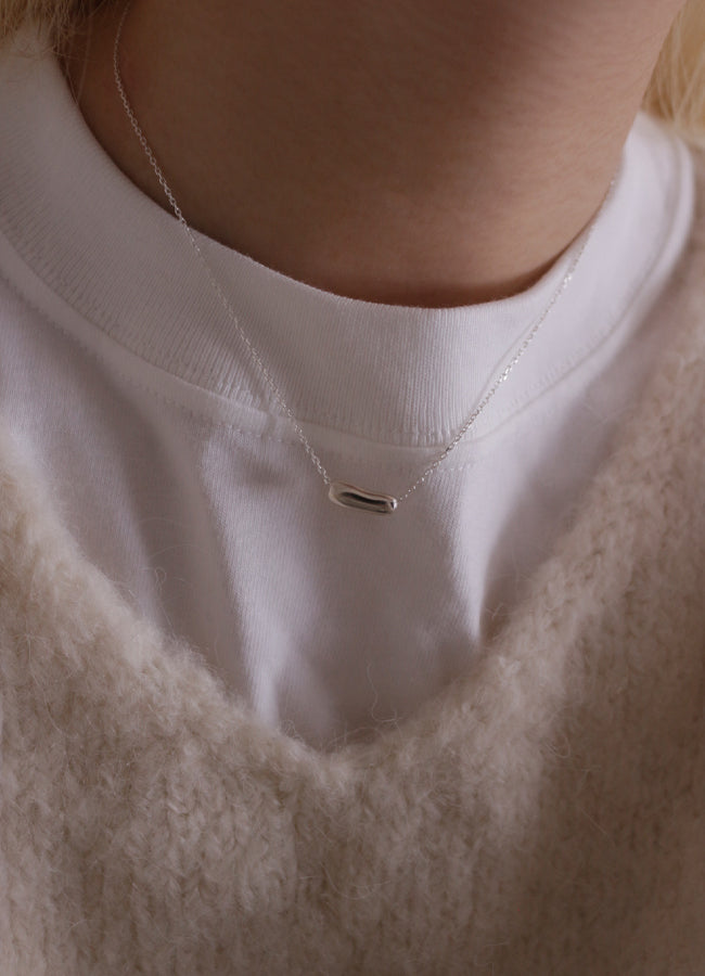 スティックネックレス (SV) MATOI