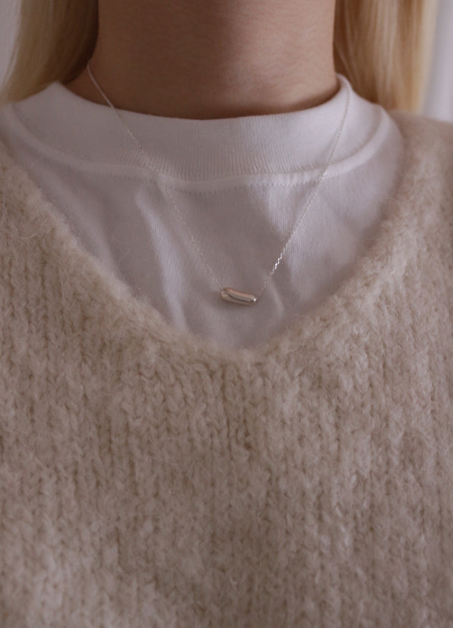 スティックネックレス (SV) MATOI