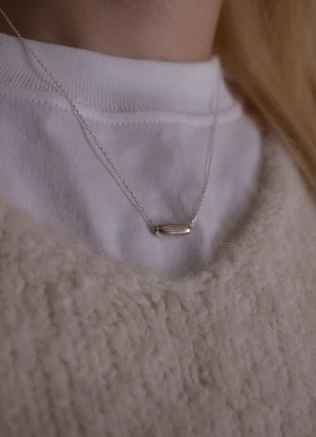 スティックネックレス (SV) MATOI