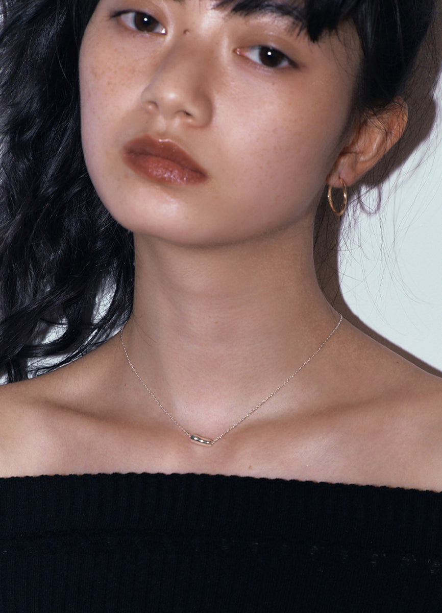 スティックネックレス (SV) MATOI