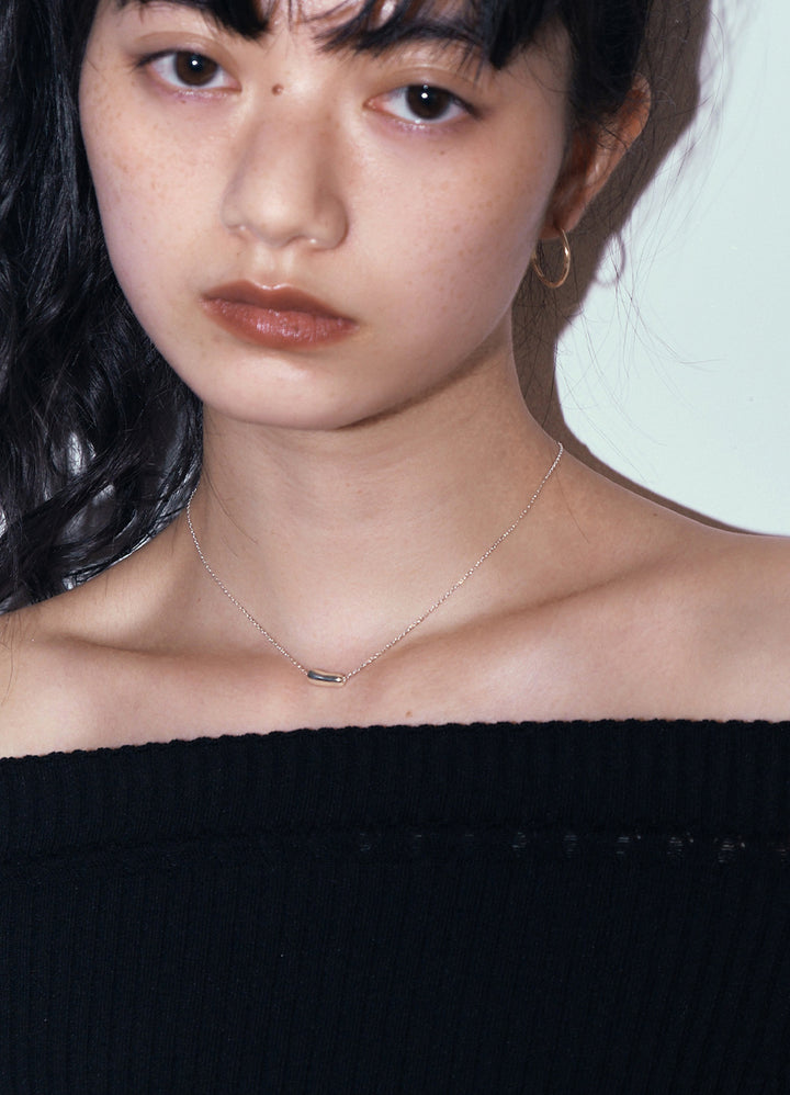 スティックネックレス (SV) MATOI