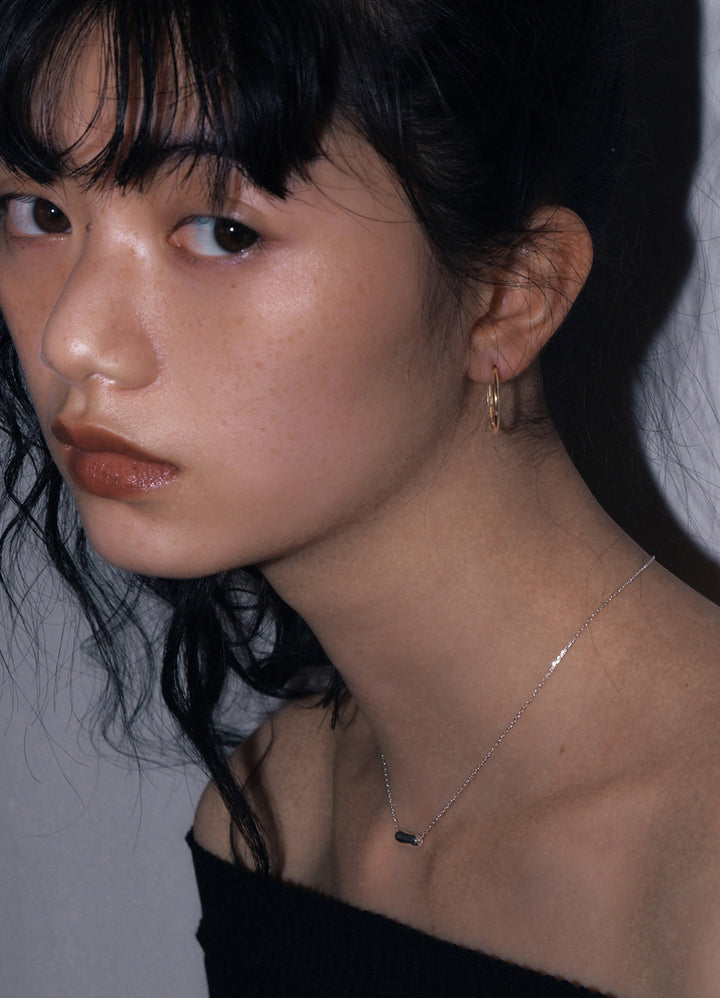 スティックネックレス (SV) MATOI