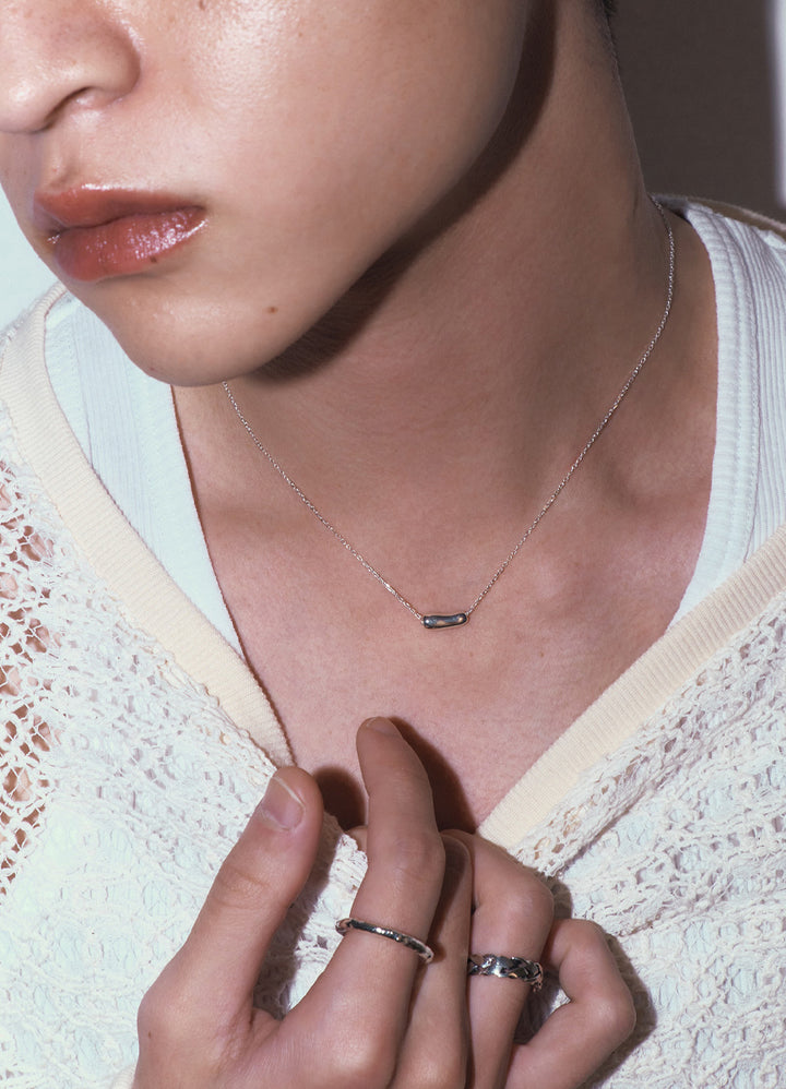 スティックネックレス (SV) MATOI