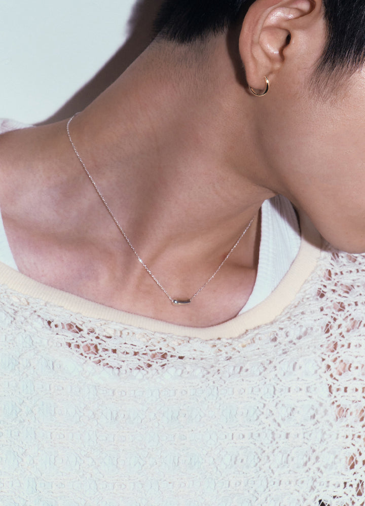 スティックネックレス (SV) MATOI