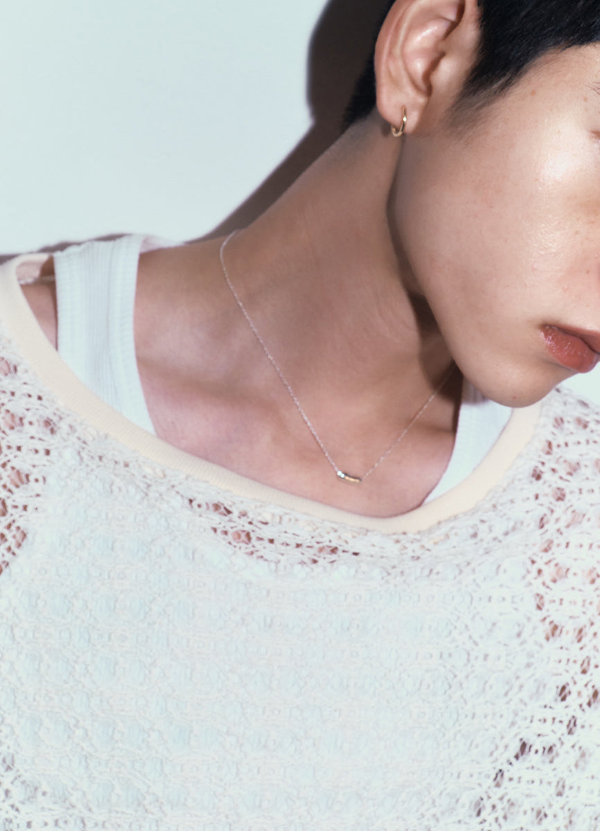 スティックネックレス (SV) MATOI