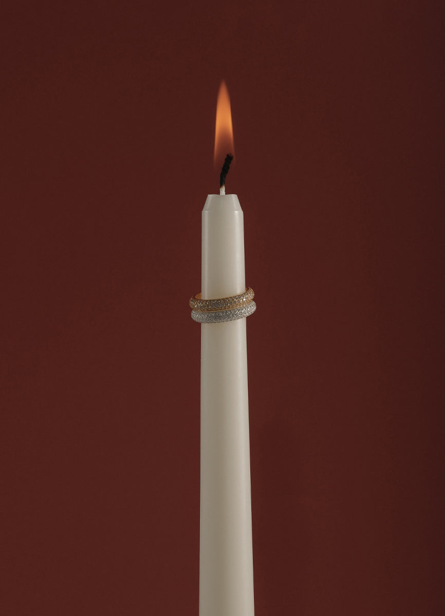 ラインジルコニアワイドリング (16KGP) Toii