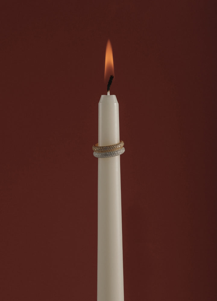 ラインジルコニアワイドリング (16KGP) Toii