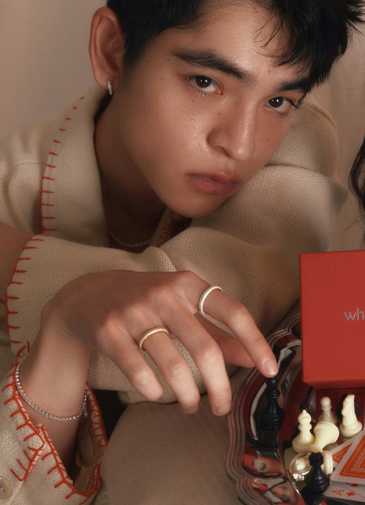 ラインジルコニアワイドリング (16KGP) Toii