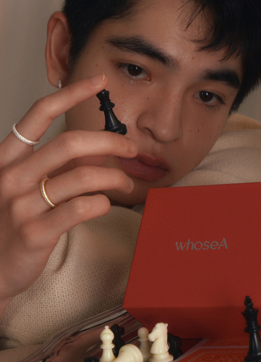 ラインジルコニアワイドリング (SV) Toii