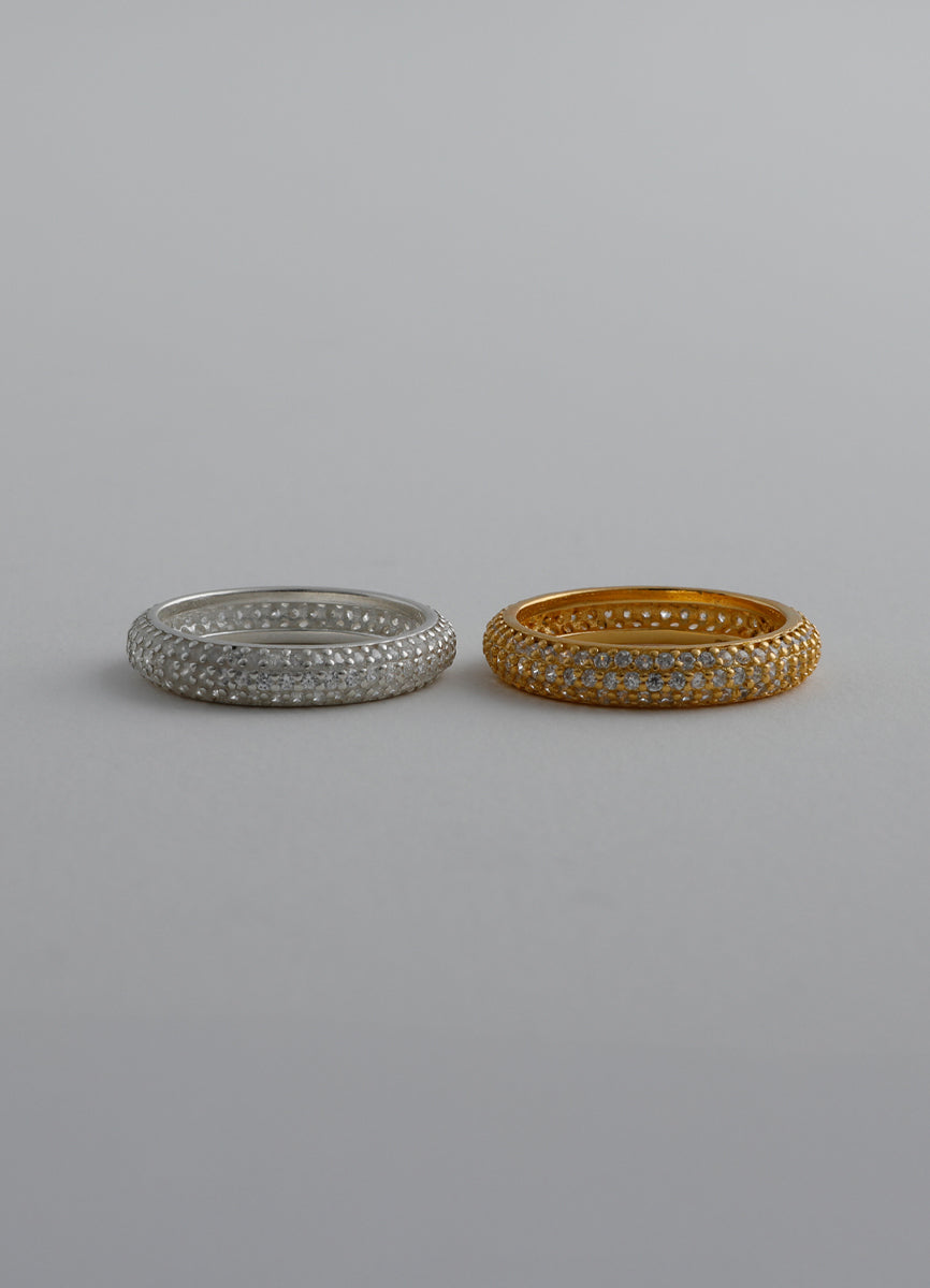 ラインジルコニアワイドリング (16KGP) Toii