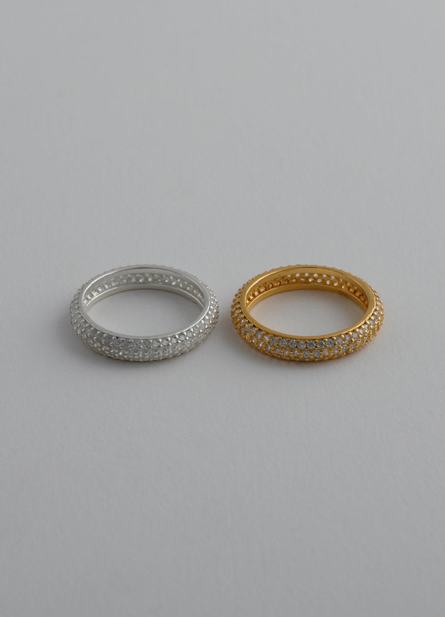 ラインジルコニアワイドリング (16KGP) Toii