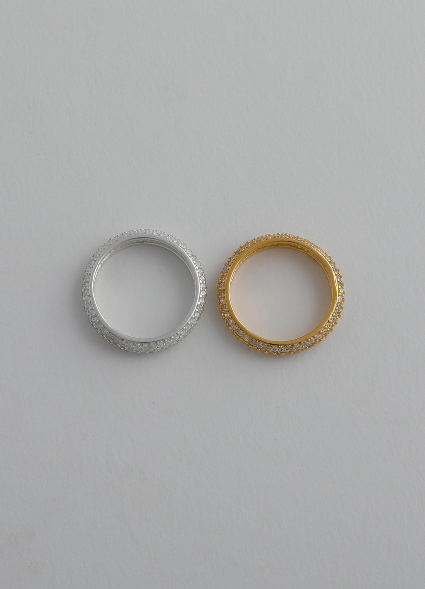 ラインジルコニアワイドリング (SV) Toii