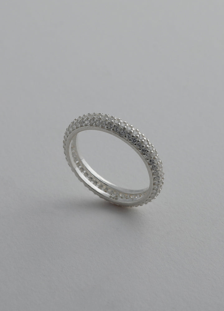 ラインジルコニアワイドリング (SV) Toii