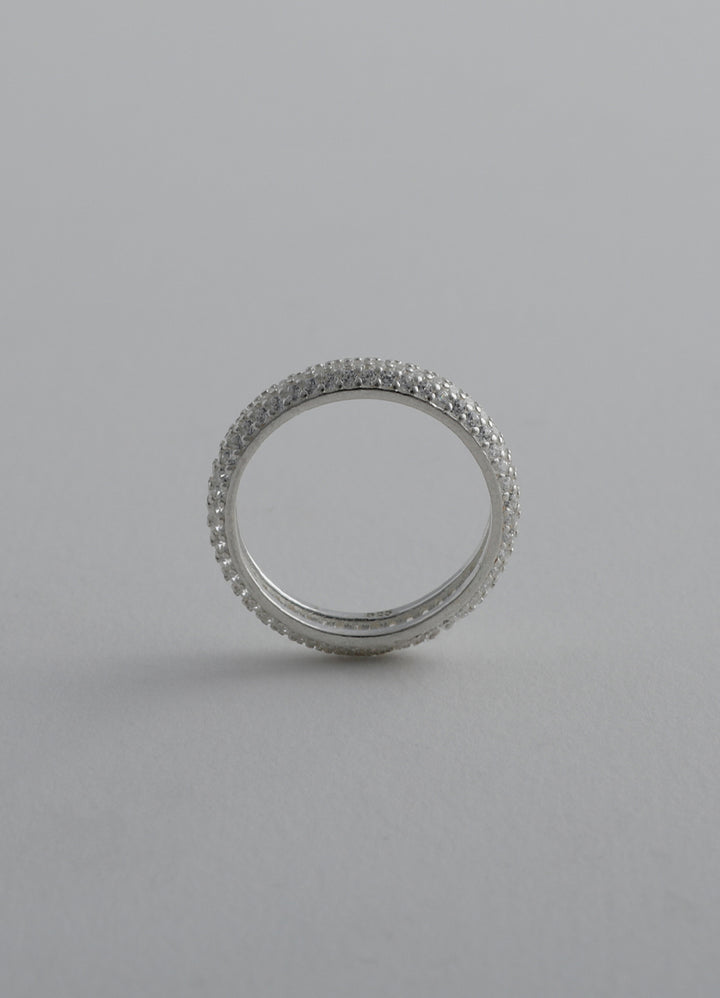 ラインジルコニアワイドリング (SV) Toii