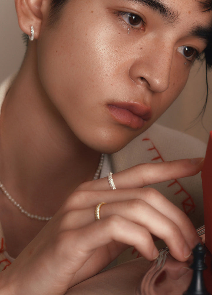 ラインジルコニアワイドリング (16KGP) Toii