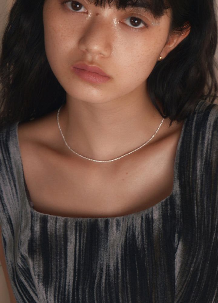 スターチェーンネックレス (SV) Toii