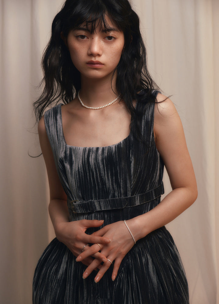 ジルコニアラインブレスレット 1 (SV)Toii