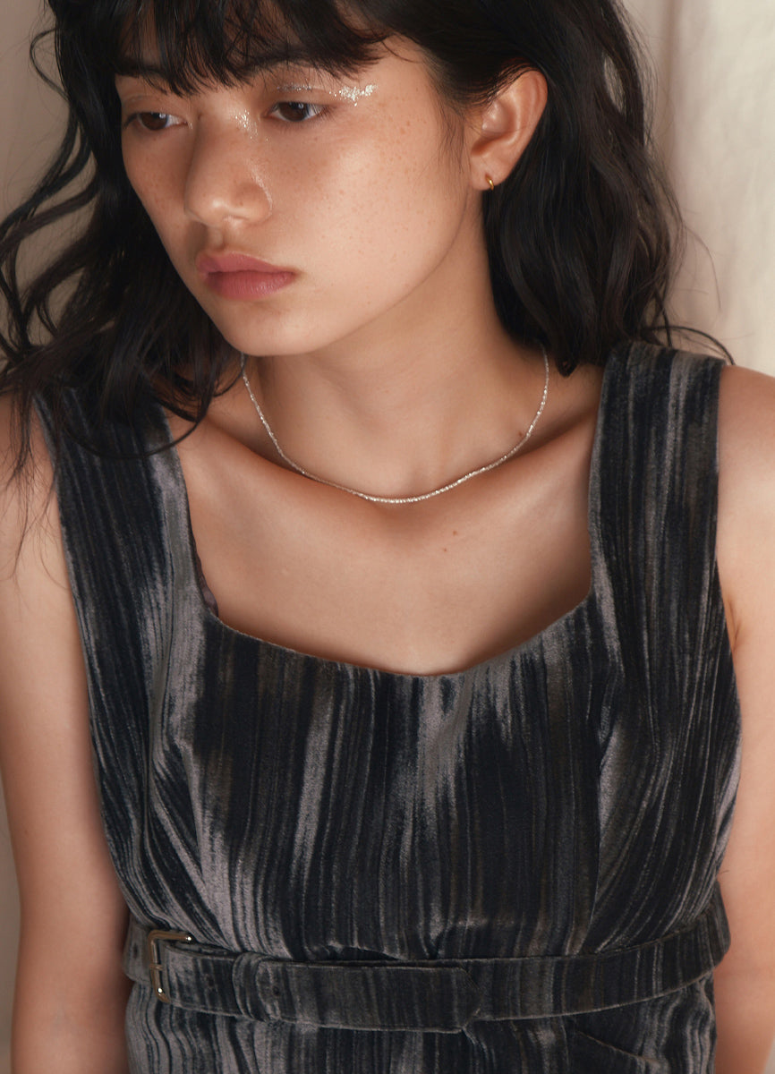 スターチェーンネックレス (SV) Toii