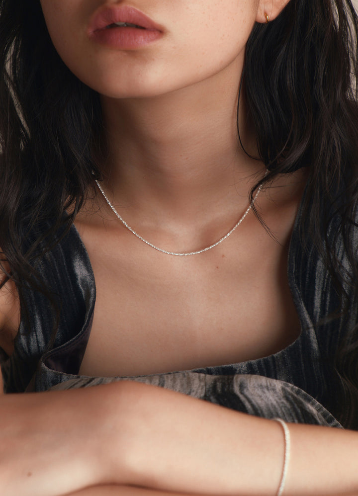 スターチェーンネックレス (SV) Toii