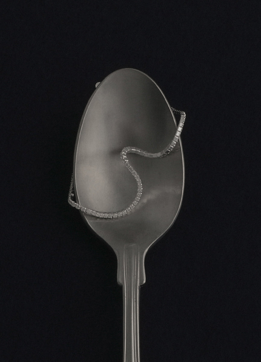 ジルコニアラインブレスレット 1 (SV)Toii