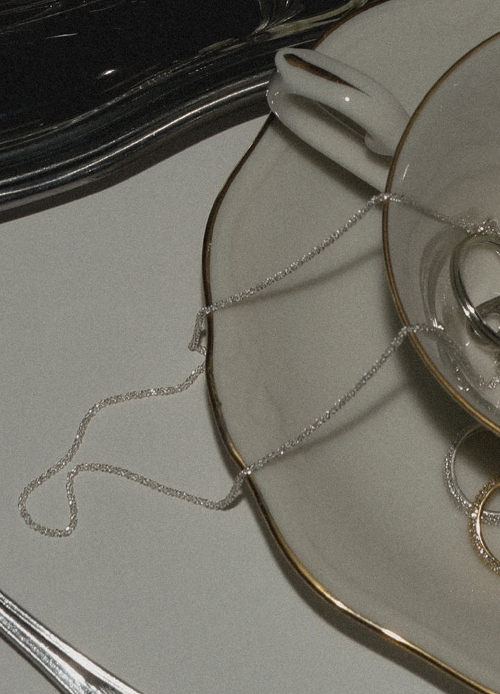 スターチェーンネックレス (SV) Toii