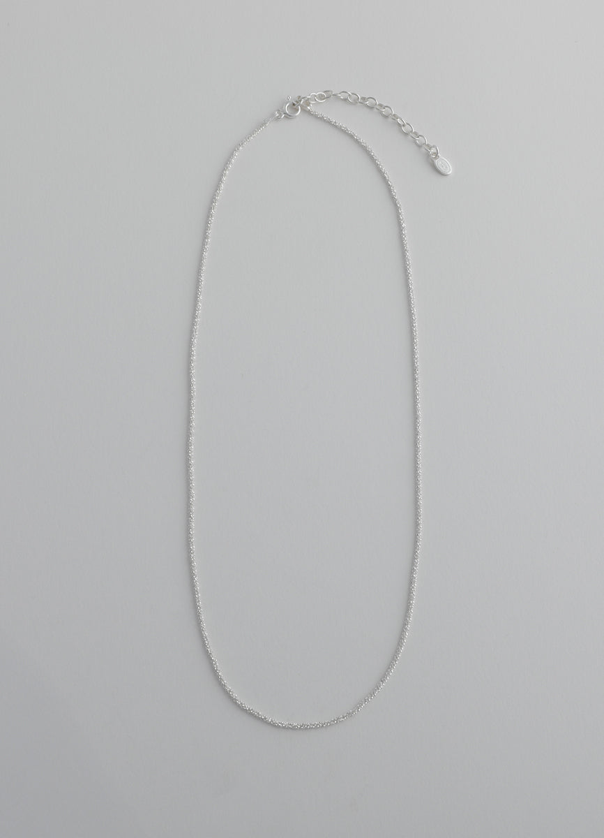 スターチェーンネックレス (SV) Toii