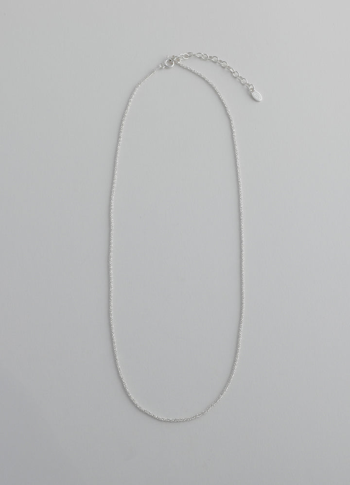 スターチェーンネックレス (SV) Toii